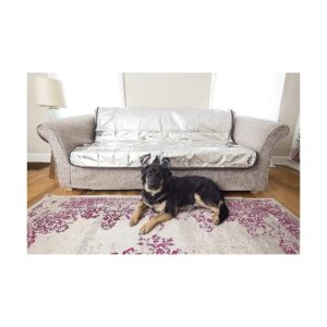 Pet Deterrent Mat for Cats and Dogs - Crinkle Sound Keeps Pets Off Furniture