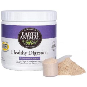 Pet Digestive Health Supplement with 8 oz Powder and Natural Ingredients from USA