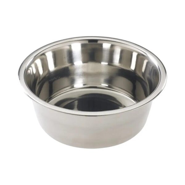 Pet Dish for Small Medium and Large Pets Stainless Steel 3 Quart