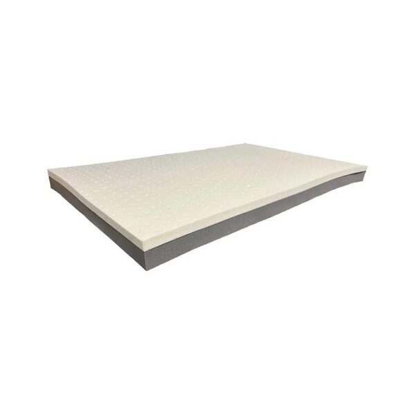 Pet Dog Bed Latex Foam Platform with High Density Foam 42x28x3 InchesOrthopedic Support