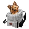 Pet Dog Car Seat with Safety Tethers and Comfort Pillow for Travel