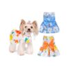 Pet Dog Dress for Small Female Dogs Puppy X-Large Size Princess Style Summer Clothes