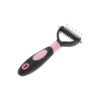 Pet Dog Grooming Tool Stainless Steel Double Sided Hair Removal Comb