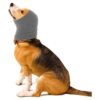 Pet Dog Neck and Ears Warmer Hood for Comfort and Relaxation