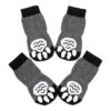 Pet Dog Socks with Rubber Reinforcement for Indoor Wear and Protection