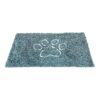 Pet Door Rugs with Non-Slip Backing Machine Washable Super Absorbent Microfiber Dog Mat