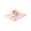 Pet Dreams Non Toxic Dog Crate Bed 18X12Pink Soft Premium Fabric X Small