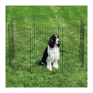 Pet Exercise Pen for Pet Shows and Home Use, 18In Tall, Portable