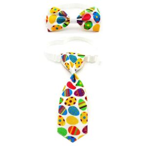 Pet Fashion Bow Ties for Small Dogs and Cats with Adjustable Closure