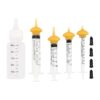 Pet Feeding Nipples and Syringes for Newborn Animals Kit