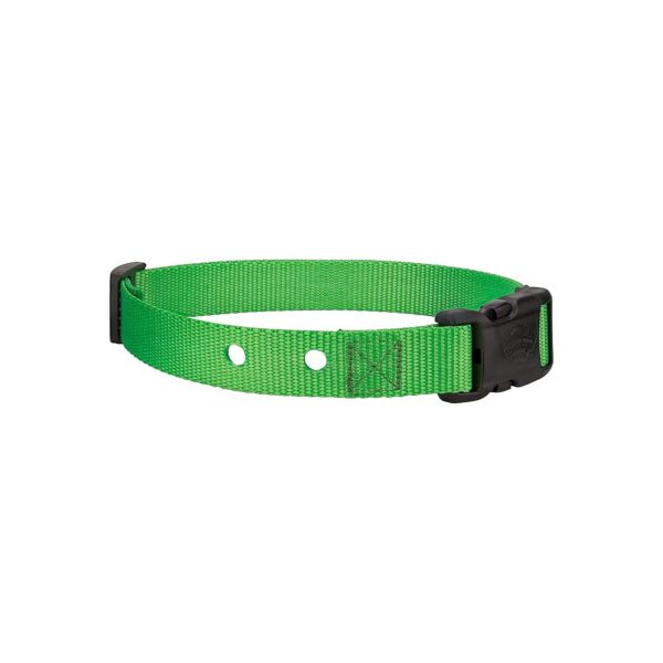 Pet Fence Receiver Collar with Adjustable Length and Soft Nylon Material for Pet Owners