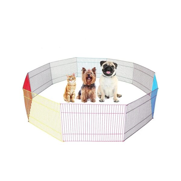 Pet Fencing System for Hamsters Guinea Pigs Puppies Small Animals