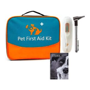 Pet First Aid Kit for Small Animals, Dogs, and Cats