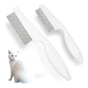 Pet Flea Comb for Cats, Dogs and Puppies, Multi-Functional Design