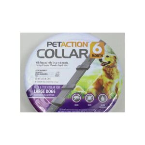 Pet Flea Tick Prevention Collar for Big Dogs