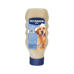 Pet Flea and Tick Shampoo Kills Fleas Ticks and More Tropical Breeze Scent 18oz