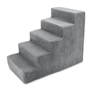 Pet Foam Stairs for Couch Sofa and High Bed with Non-Slip Bottom and Paw Safe Design