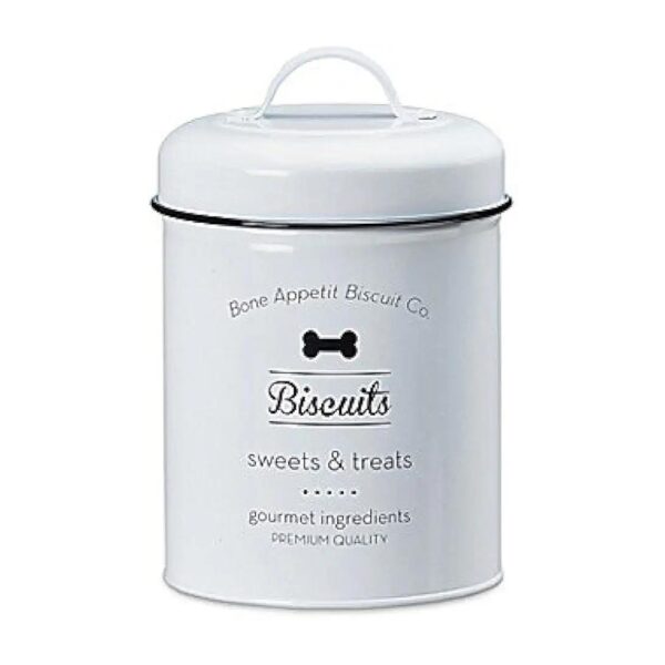 Pet Food Canister with BPA Free and Food Grade Materials for Safety