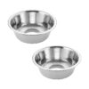 Pet Food Feeding System with Stainless Steel Bowls for Small to Medium Dogs