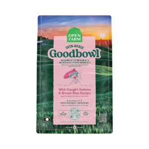 Pet Food Made with Brown Rice and Non-GMO Grains, 5 lbs