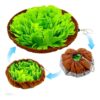 Pet Foraging Snuffle Mat for Small Dogs, Interactive Feeding Mat for Training and Enrich