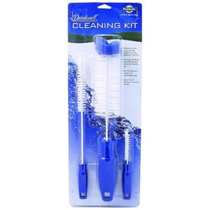 Pet Fountain Cleaning Kit with 3 Brushes, Easy Water Fountain Cleaning for Pet Owners