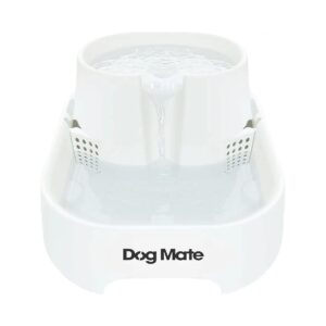 Pet Fountain with Included Filter and Large Capacity for Multi-Pet Households