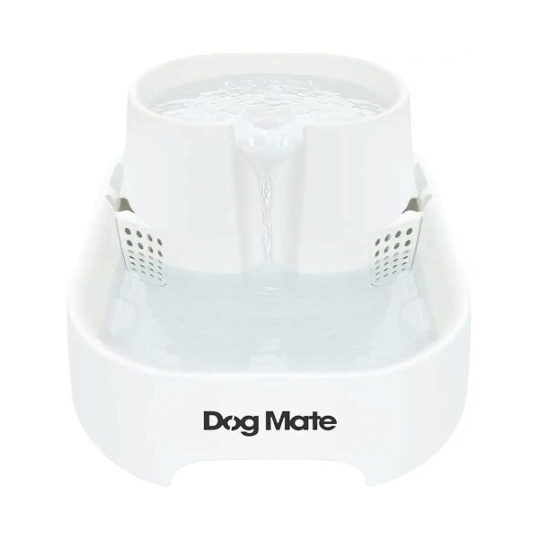 Pet Fountain with Included Filter and Large Capacity for Multi-Pet Households