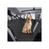 Pet Friendly Car Seat Cover for Dogs with Padded Hammock and Easy Clean Design