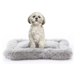 Pet Friendly Dog Crate Bed for Small Dogs 24 Inch Small Size