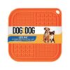 Pet-Friendly Lick Mat for Dogs with Small Nubs for Soothing Tounge Sensation