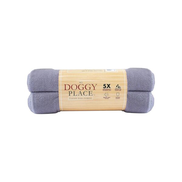 Pet-Friendly Microfiber Towel for Dry and Comfortable Pets