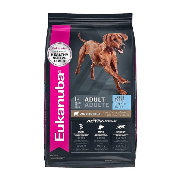 Pet-Friendly Nutrition with Eukanuba Large Breed Dog Food