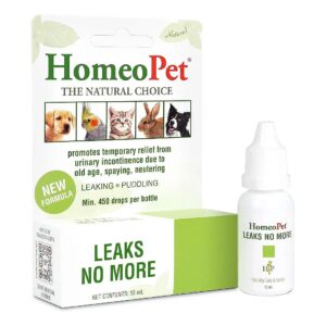 Pet Friendly Urinary Incontinence Relief with Leaks No More