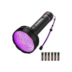 Pet-Friendly and Environmentally Safe UV Flashlight for Stain Detection and Cleaning