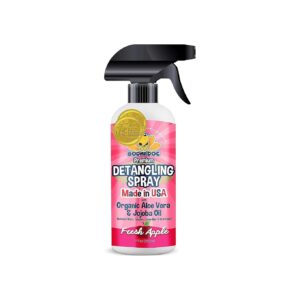 Pet Fur and Hair Detangling Spray for Dogs and Cats Made in USA