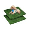 Pet Grass Mats for Potty Training with Reusable Artificial Turf