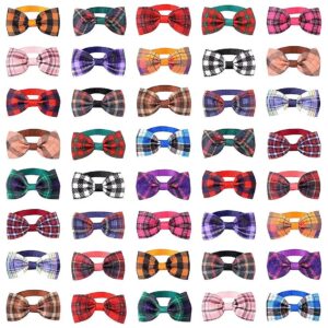 Pet Grooming Accessories Dog Bow Ties for Small and Medium Breed Pets