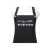 Pet Grooming Apron with Waterproof Coating and Adjustable Ties