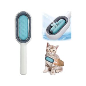 Pet Grooming Brush for Dogs and Cats Removes Loose Hair and Knots