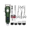 Pet Grooming Clippers for Dogs and Cats with Stainless Steel Blade and Cordless Design