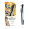 Pet Grooming Comb Removes Knots and Tangles Instantly