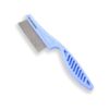 Pet Grooming Essential, Dog Flea Comb with Fine Tooth, Removes Crust, Mucus, and Stains