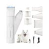 Pet Grooming Kit Including Dog Clippers Trimmer Heads and Nail Grinder for Small Pets