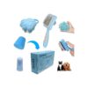 Pet Grooming Kit for Cats and Dogs with Complete Brush Set and Outdoor Shower Head