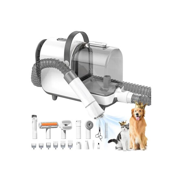 Pet Grooming Kit for Dog and Cat Hair Removal and Collection