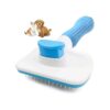 Pet Grooming Tool for Long Haired or Short Haired Cats and Dogs