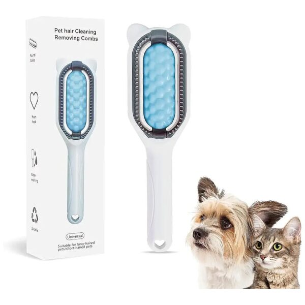 Pet Grooming Universal Brush for Dog and Cat Hair Cleaning and Grooming with Massage