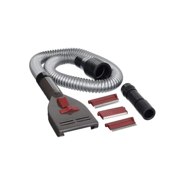 Pet Grooming and Shedding Vacuum Attachment Kit for Dogs and Cats