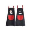 Pet Grooming and Training Water-Resistant Apron with Big Pockets and Multi-Use Design